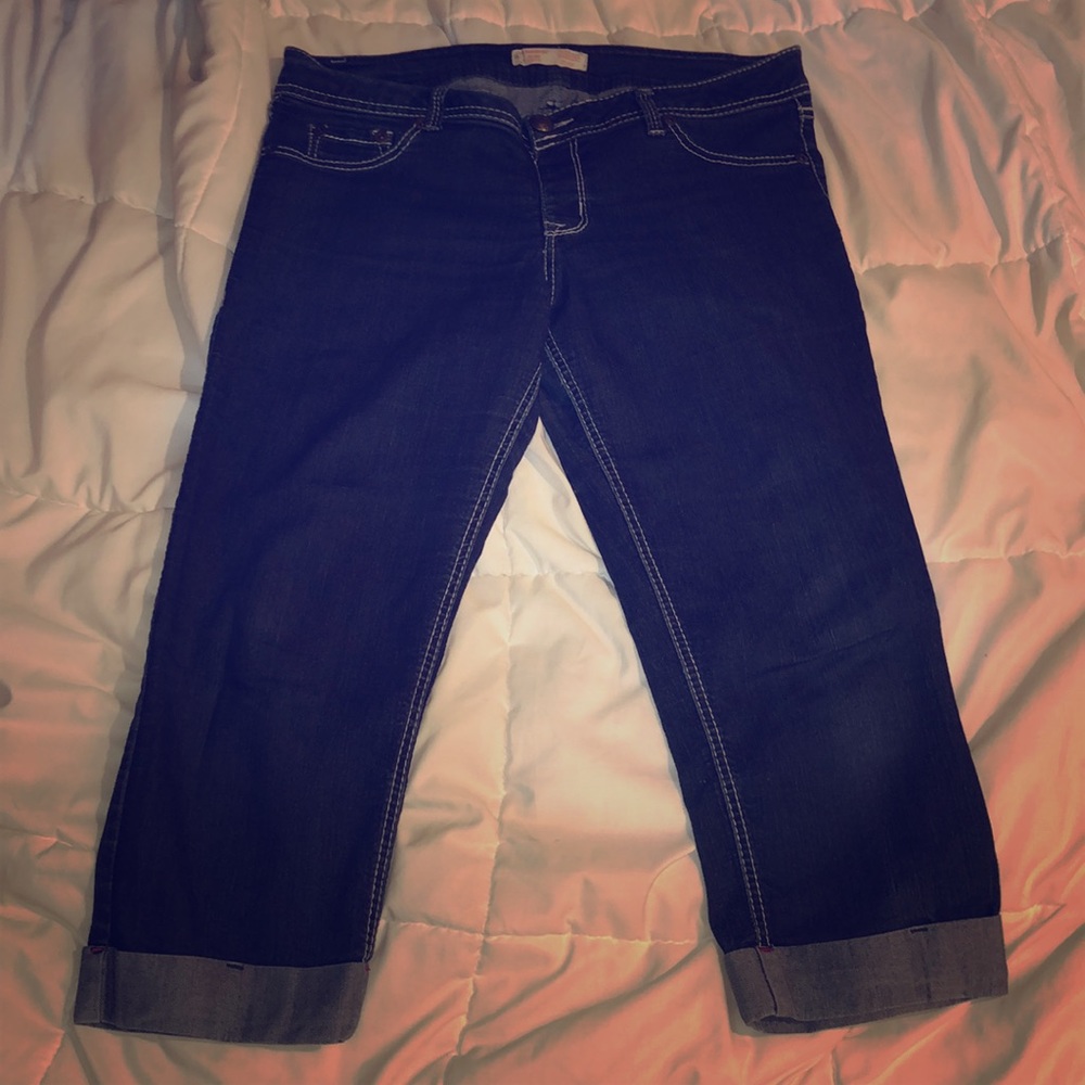Jean capris ✌🏼💙 Size 15/17